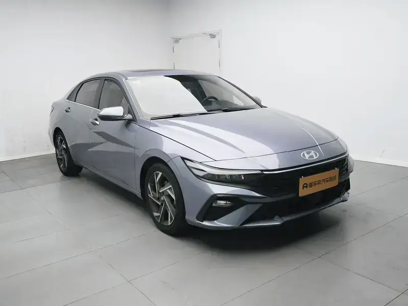 2023 Hyundai Elantra Plug-in Hybrid с пробегом 68 700 км