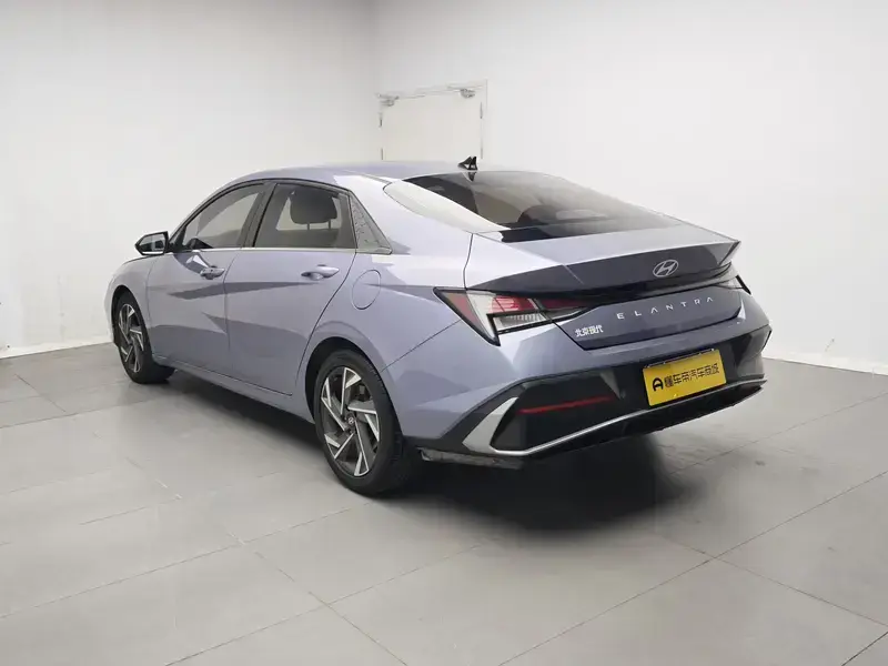 2023 Hyundai Elantra Plug-in Hybrid с пробегом 68 700 км