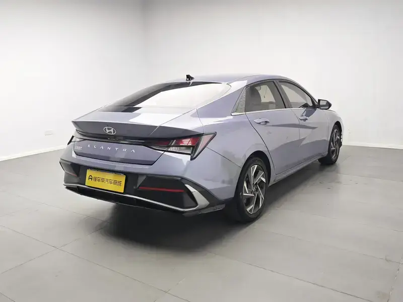 2023 Hyundai Elantra Plug-in Hybrid с пробегом 68 700 км