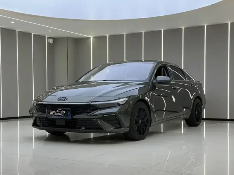 2023 Hyundai Elantra Plug-in Hybrid с пробегом 50 000 км