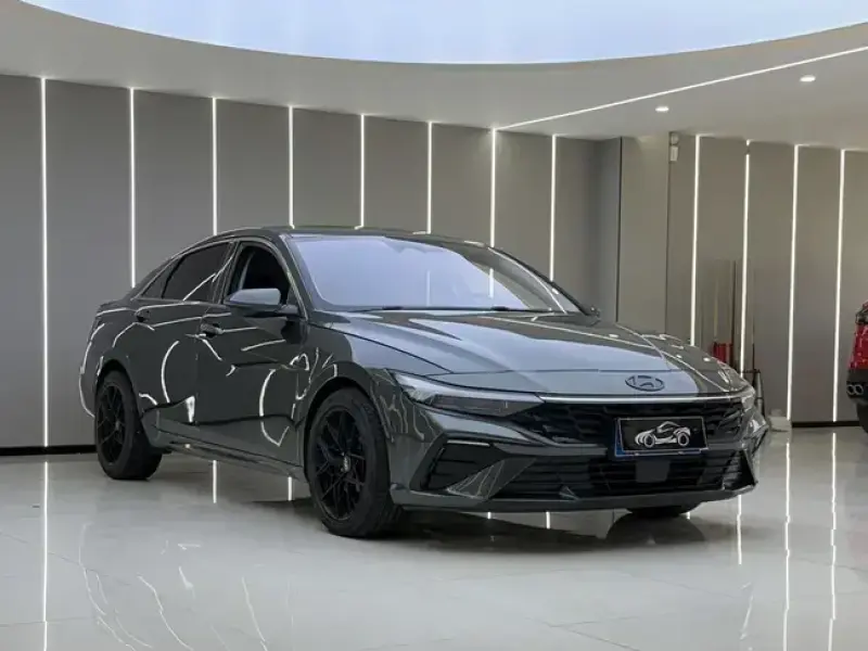 2023 Hyundai Elantra Plug-in Hybrid с пробегом 50 000 км