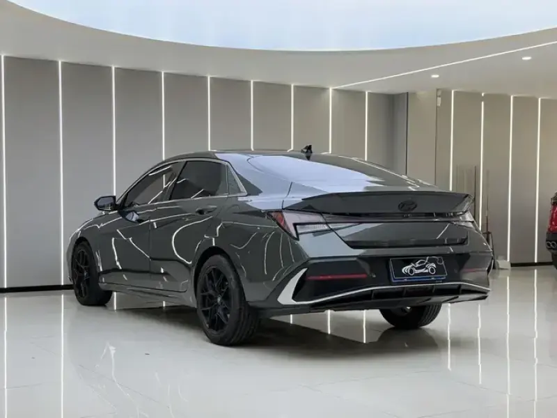 2023 Hyundai Elantra Plug-in Hybrid с пробегом 50 000 км