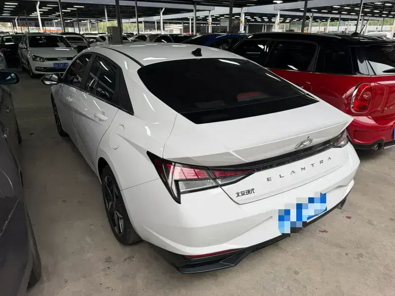 2022 Hyundai Elantra Plug-in Hybrid с пробегом 45 000 км