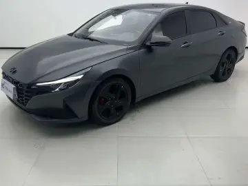 2022 Hyundai Elantra Plug-in Hybrid с пробегом 22 000 км