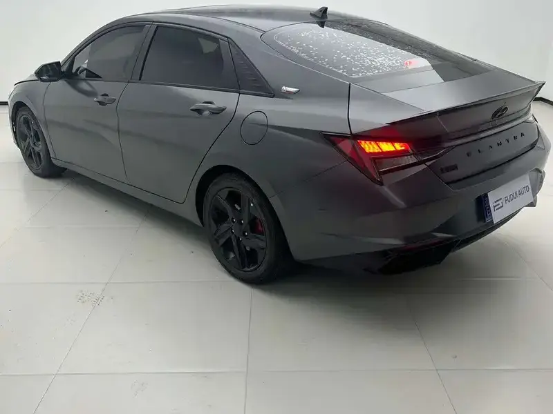 2022 Hyundai Elantra Plug-in Hybrid с пробегом 22 000 км