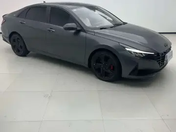 2022 Hyundai Elantra Plug-in Hybrid с пробегом 22 000 км