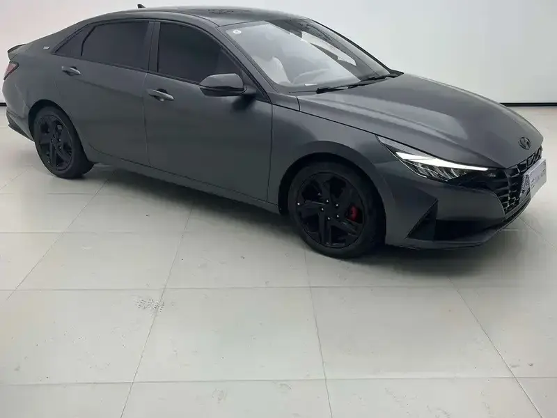 2022 Hyundai Elantra Plug-in Hybrid с пробегом 22 000 км
