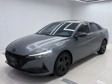 2022 Hyundai Elantra Plug-in Hybrid с пробегом 52 000 км