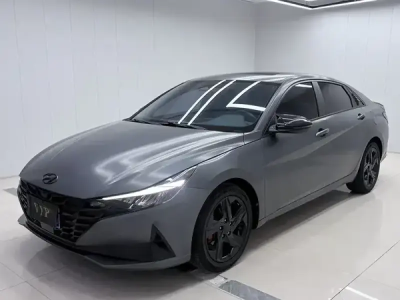 2022 Hyundai Elantra Plug-in Hybrid с пробегом 52 000 км