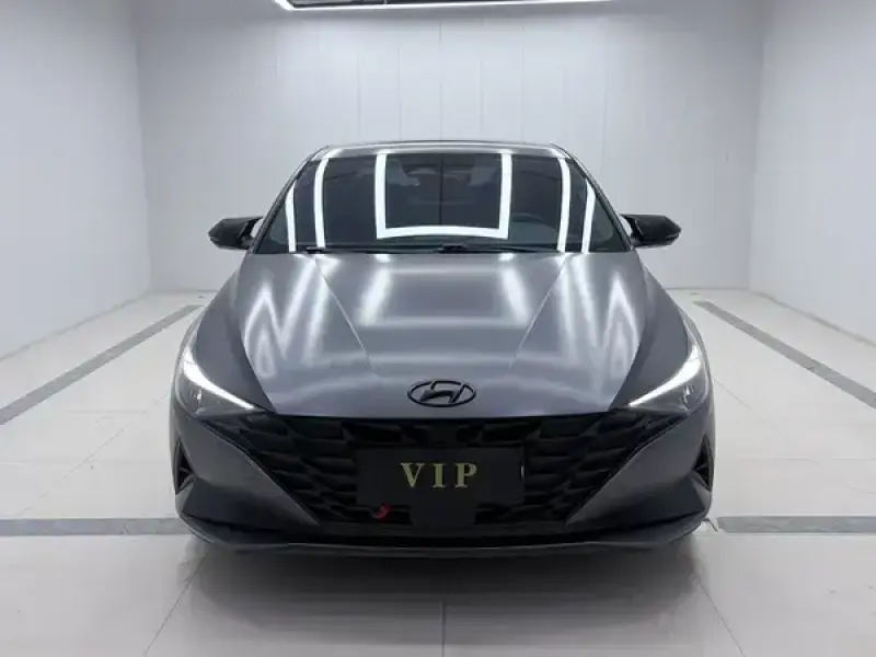 2022 Hyundai Elantra Plug-in Hybrid с пробегом 52 000 км
