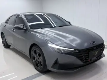 2022 Hyundai Elantra Plug-in Hybrid с пробегом 52 000 км
