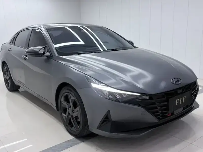 2022 Hyundai Elantra Plug-in Hybrid с пробегом 52 000 км