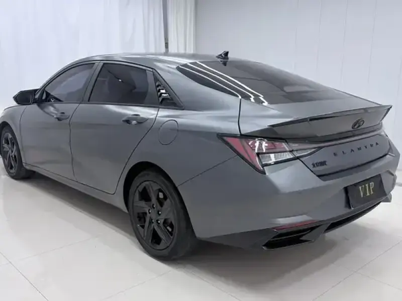 2022 Hyundai Elantra Plug-in Hybrid с пробегом 52 000 км