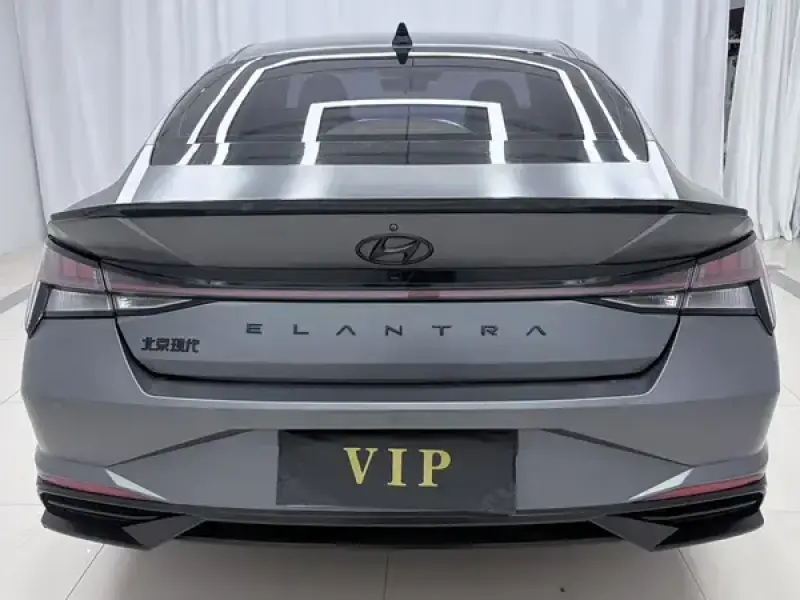 2022 Hyundai Elantra Plug-in Hybrid с пробегом 52 000 км