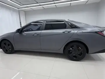 2022 Hyundai Elantra Plug-in Hybrid с пробегом 52 000 км