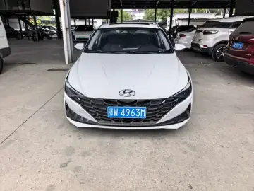 2022 Hyundai Elantra Plug-in Hybrid с пробегом 70 000 км
