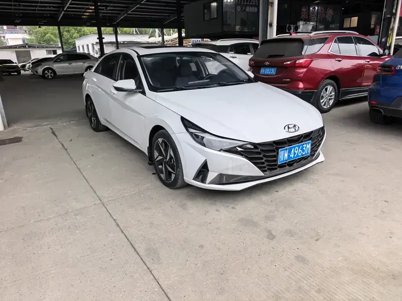 2022 Hyundai Elantra Plug-in Hybrid с пробегом 70 000 км