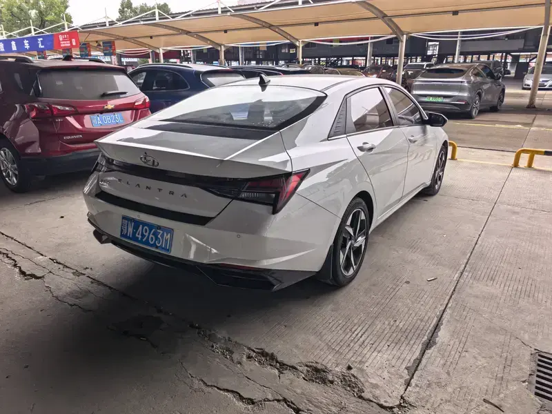 2022 Hyundai Elantra Plug-in Hybrid с пробегом 70 000 км