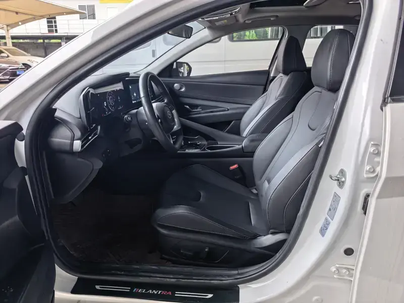 2022 Hyundai Elantra Plug-in Hybrid с пробегом 70 000 км