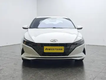 2021 Hyundai Elantra Plug-in Hybrid с пробегом 73 600 км
