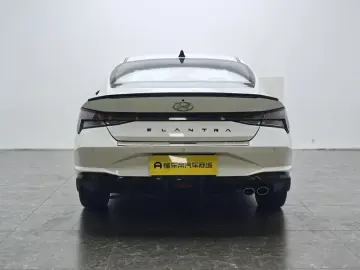 2021 Hyundai Elantra Plug-in Hybrid с пробегом 73 600 км