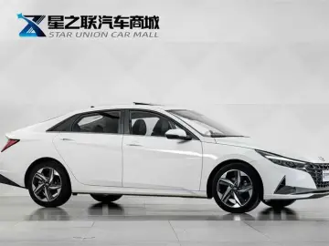 2022 Hyundai Elantra Plug-in Hybrid с пробегом 56 300 км