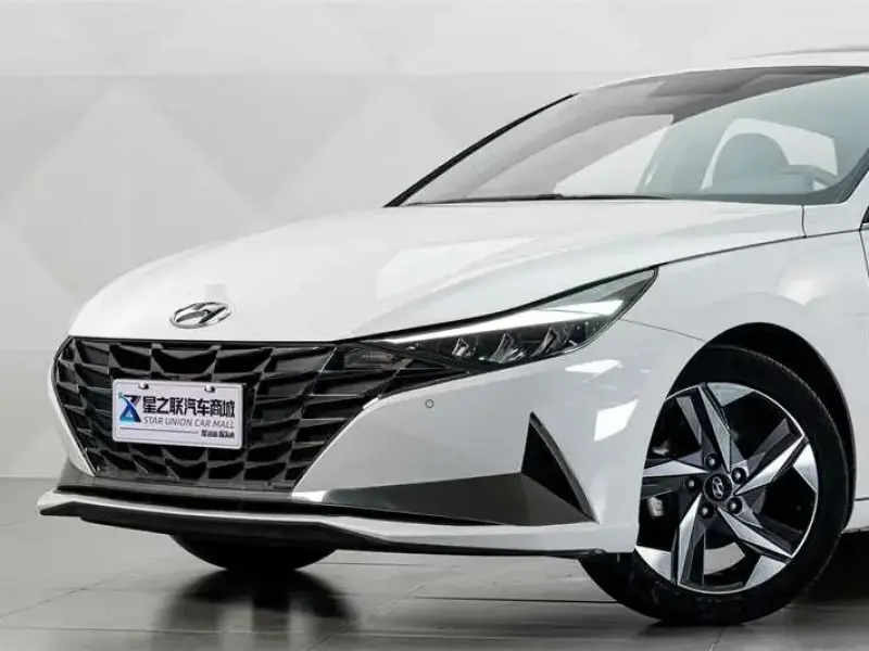 2022 Hyundai Elantra Plug-in Hybrid с пробегом 56 300 км
