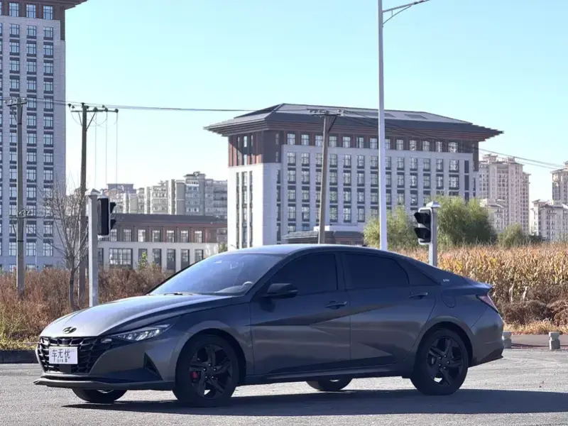 2022 Hyundai Elantra Plug-in Hybrid с пробегом 19 000 км