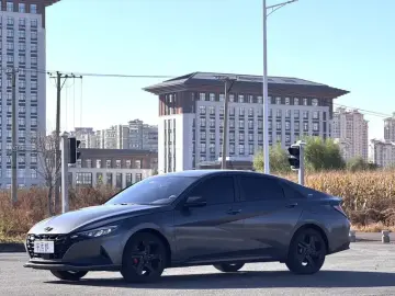 2022 Hyundai Elantra Plug-in Hybrid с пробегом 19 000 км