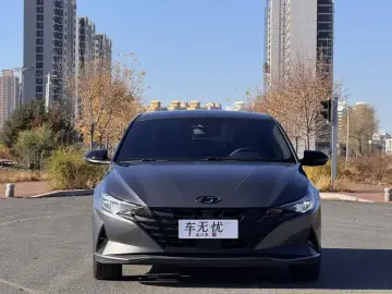2022 Hyundai Elantra Plug-in Hybrid с пробегом 19 000 км