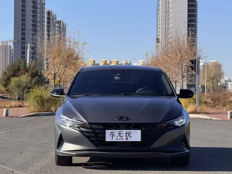 2022 Hyundai Elantra Plug-in Hybrid с пробегом 19 000 км