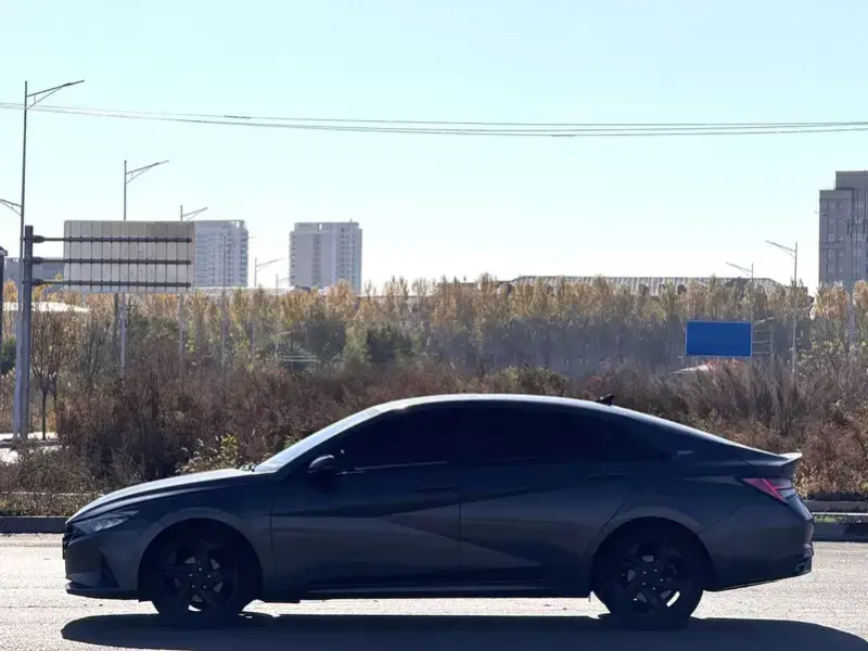 2022 Hyundai Elantra Plug-in Hybrid с пробегом 19 000 км