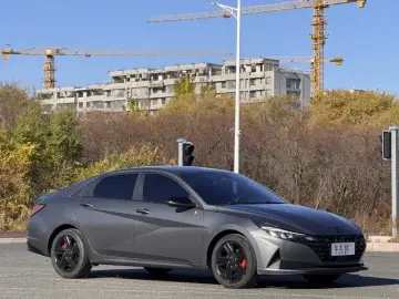 2022 Hyundai Elantra Plug-in Hybrid с пробегом 19 000 км