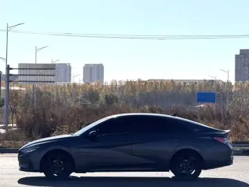 2022 Hyundai Elantra Plug-in Hybrid с пробегом 19 000 км