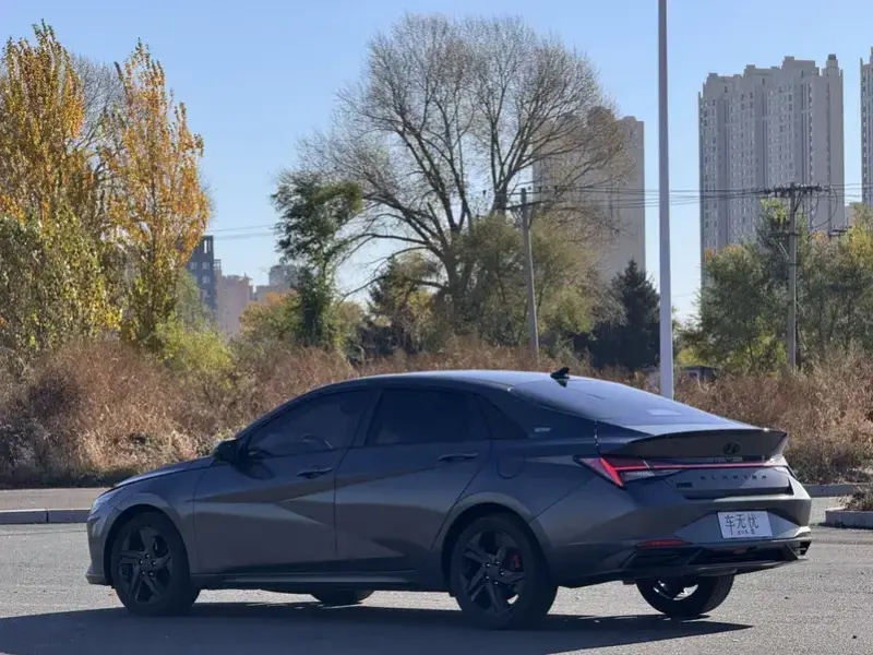 2022 Hyundai Elantra Plug-in Hybrid с пробегом 19 000 км