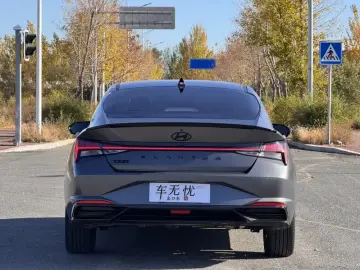 2022 Hyundai Elantra Plug-in Hybrid с пробегом 19 000 км