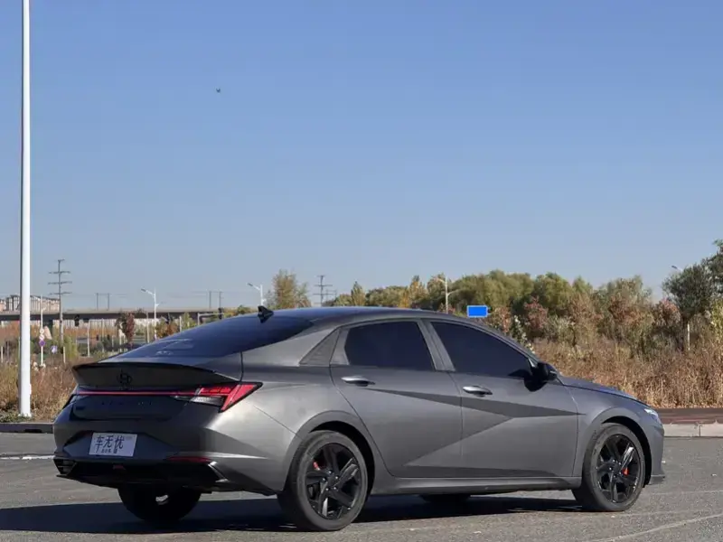 2022 Hyundai Elantra Plug-in Hybrid с пробегом 19 000 км
