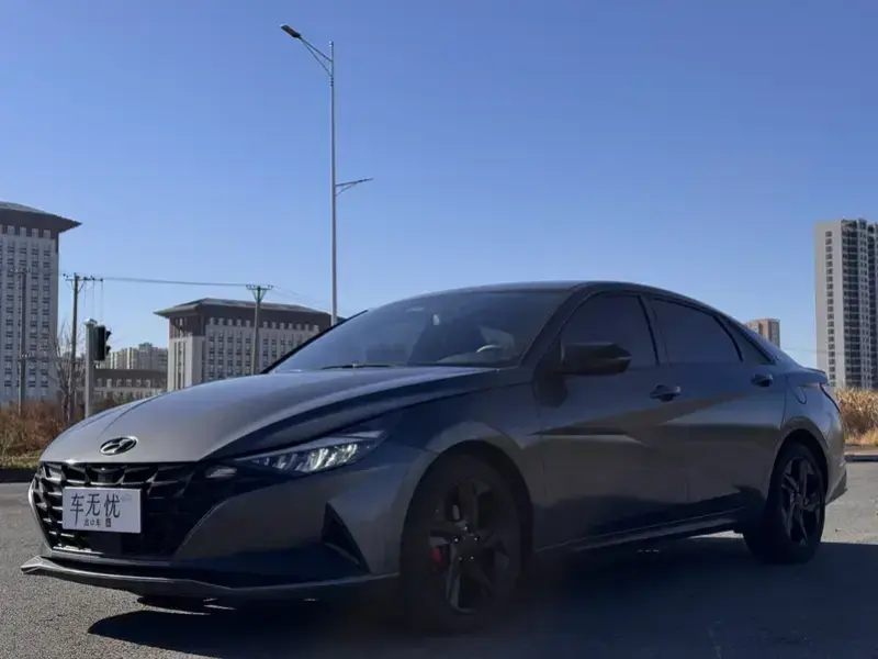 2022 Hyundai Elantra Plug-in Hybrid с пробегом 19 000 км