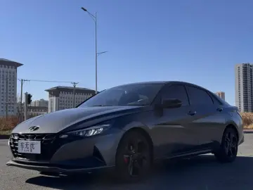 2022 Hyundai Elantra Plug-in Hybrid с пробегом 19 000 км