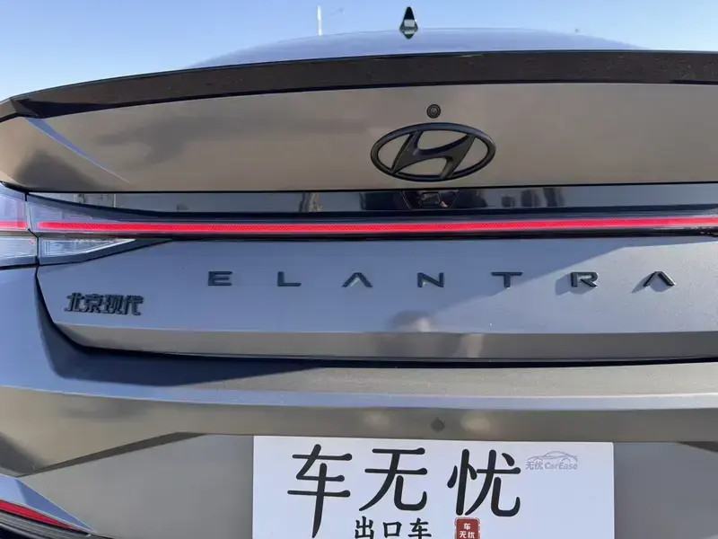 2022 Hyundai Elantra Plug-in Hybrid с пробегом 19 000 км