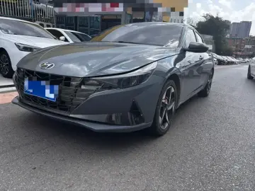 2021 Hyundai Elantra Plug-in Hybrid с пробегом 67 800 км
