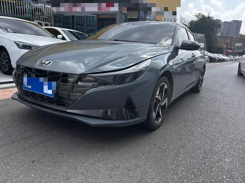 2021 Hyundai Elantra Plug-in Hybrid с пробегом 67 800 км