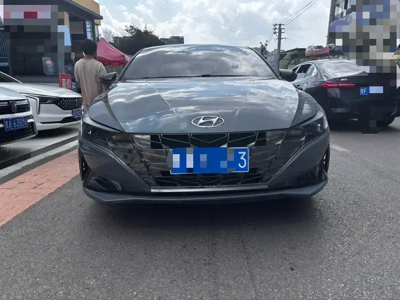 2021 Hyundai Elantra Plug-in Hybrid с пробегом 67 800 км