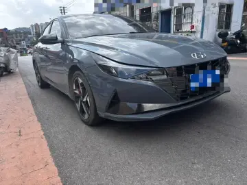 2021 Hyundai Elantra Plug-in Hybrid с пробегом 67 800 км