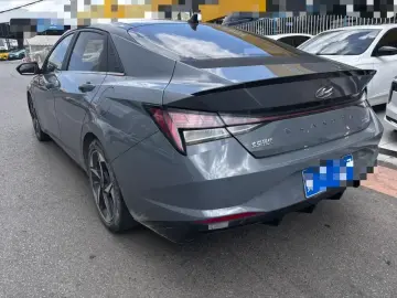 2021 Hyundai Elantra Plug-in Hybrid с пробегом 67 800 км