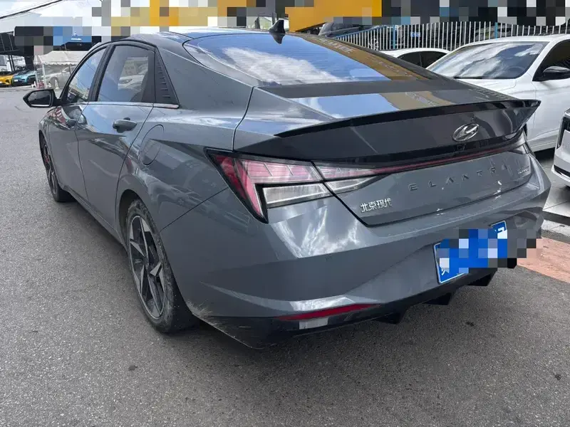 2021 Hyundai Elantra Plug-in Hybrid с пробегом 67 800 км