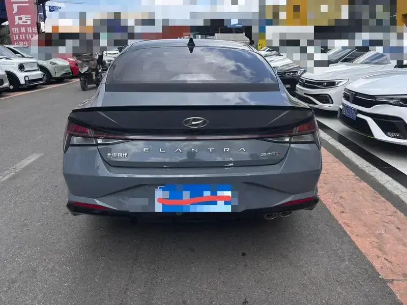 2021 Hyundai Elantra Plug-in Hybrid с пробегом 67 800 км
