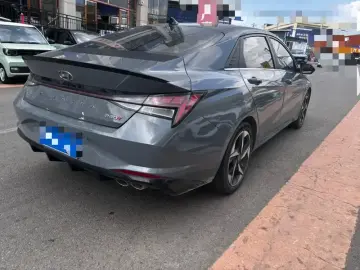 2021 Hyundai Elantra Plug-in Hybrid с пробегом 67 800 км