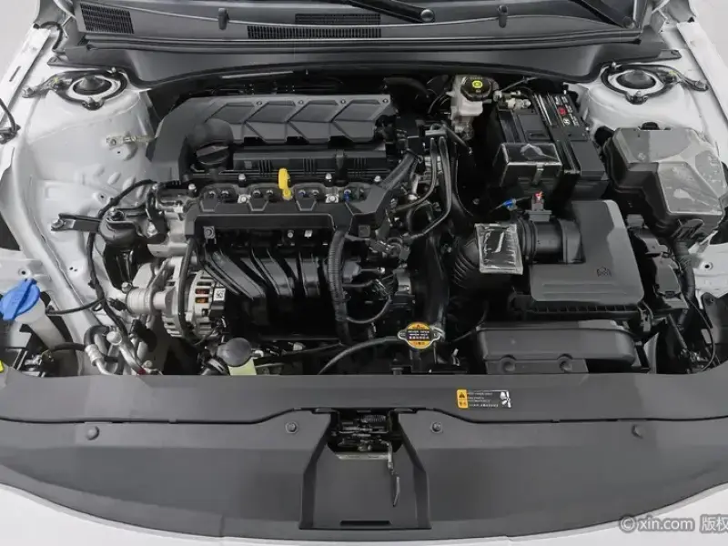2023 Hyundai Elantra Plug-in Hybrid с пробегом 9 900 км