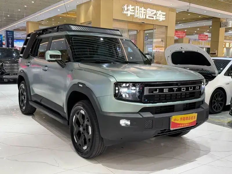 2025 JETOUR Freer 7X с пробегом 11 000 км